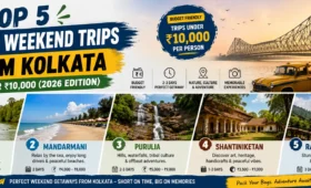 Weekend Trips from Kolkata Under 10000 (2026 Guide)